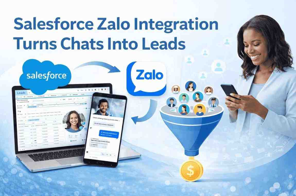 Salesforce Zalo Integration Turns Chats Into Leads