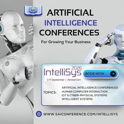 Global AI Conference at IntelliSys 2026