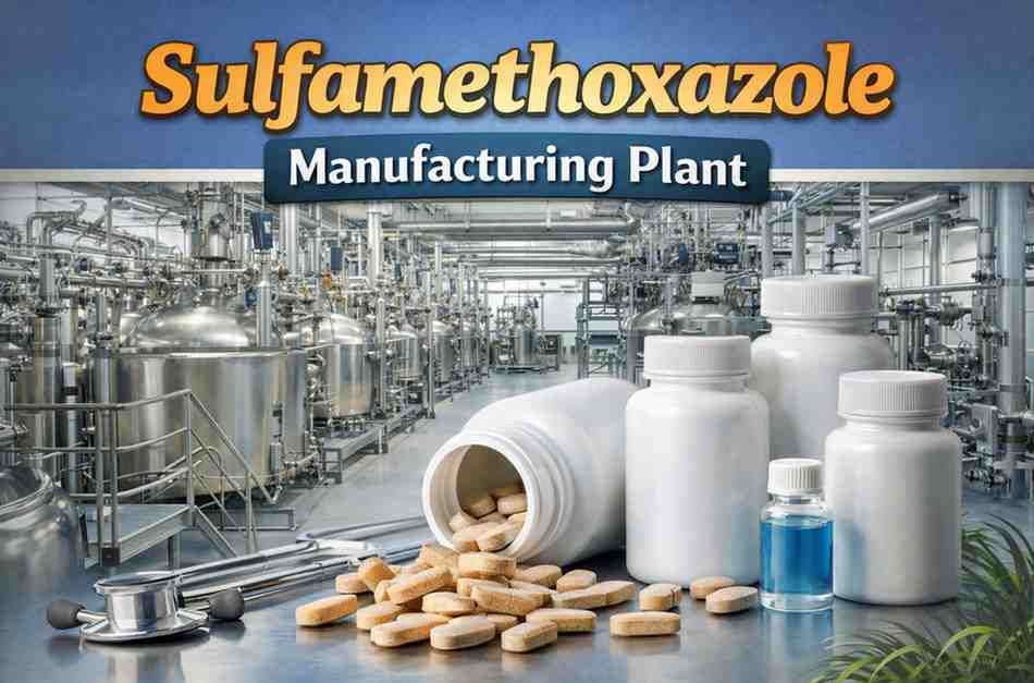 Cost for Set Up a Sulfamethoxazole Manufacturing Plant