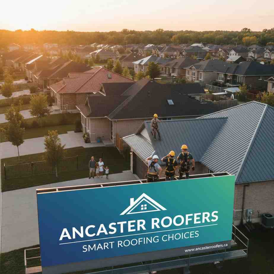 Ancaster Roofers: Smart Roofing Choices