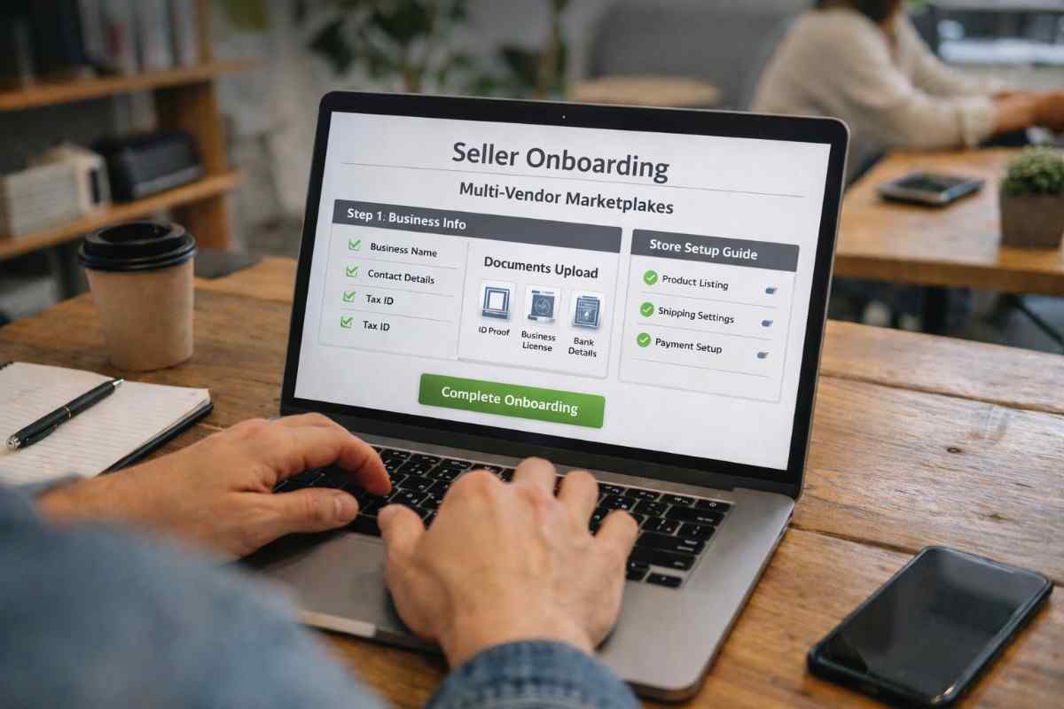 Multi-Vendor Seller Onboarding in Marketplaces