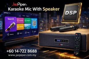 karaoke mic with speaker