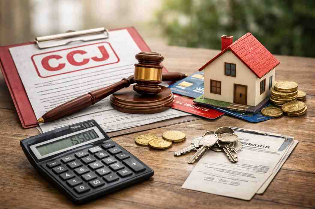 How to improve chances of getting a mortgage with CCJ?