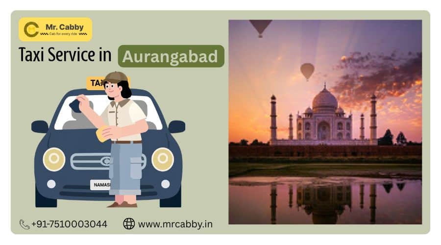 Taxi Service in Aurangabad – Online Taxi Booking