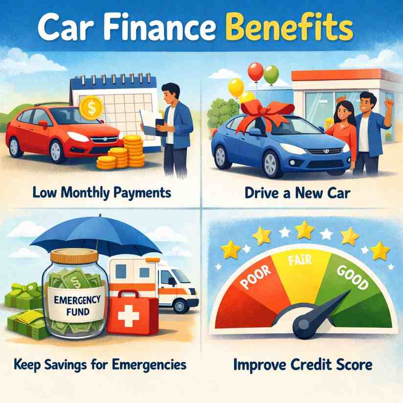 Ways Car Finance Can Help When You Can’t Pay Upfront