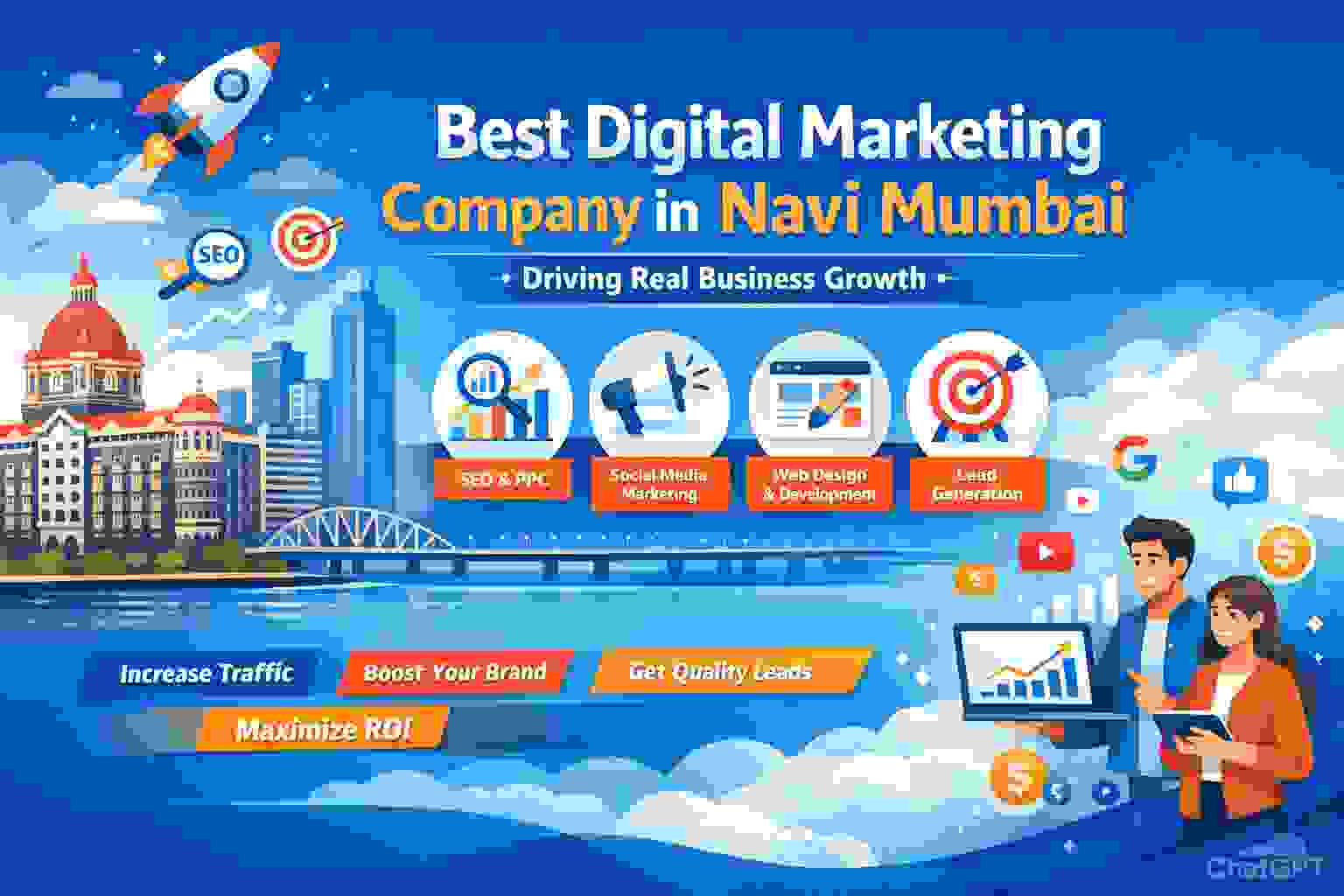 Best Digital Marketing Company in Navi Mumbai