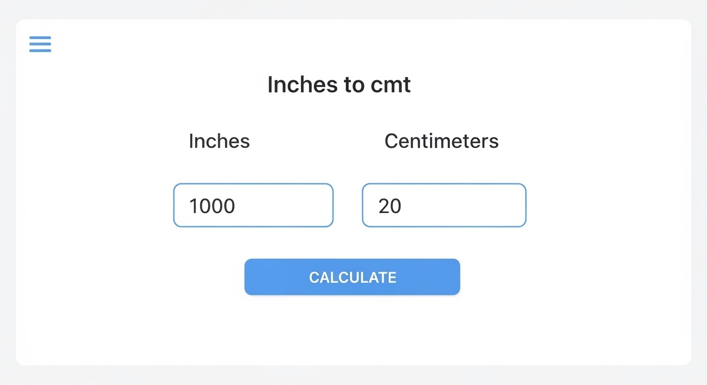 Inches to Centimeters: Complete Guide with Benefits