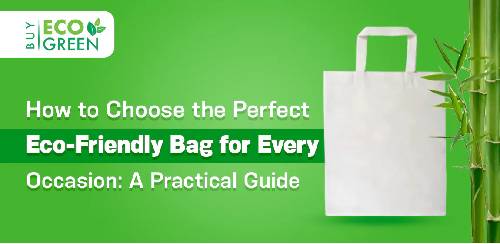 How to Choose the Right Eco-Friendly Bag