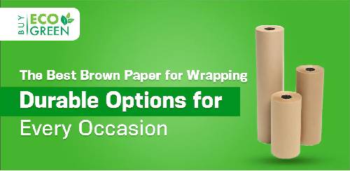 Brown Wrapping Paper for Every Occasion