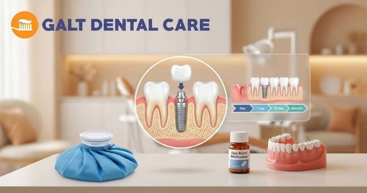 Dental Implants Cambridge: Pain & Healing Guide