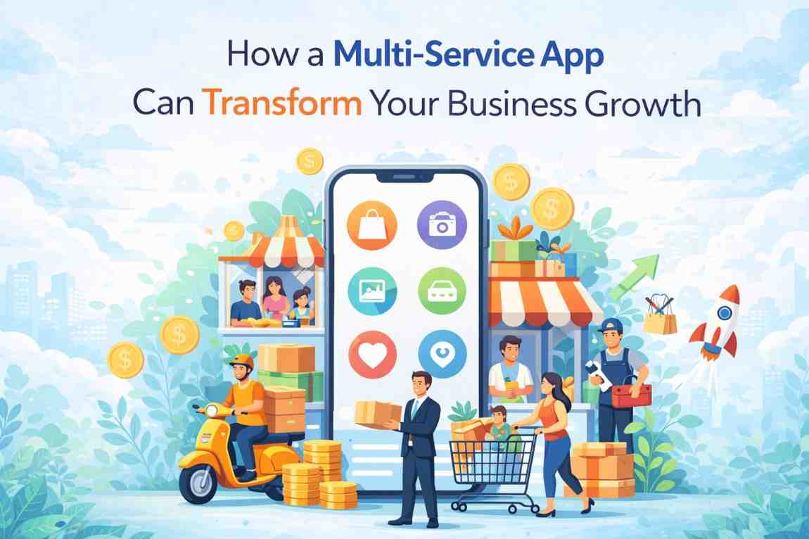 Multi-Service App Can Transform Your Business Growth
