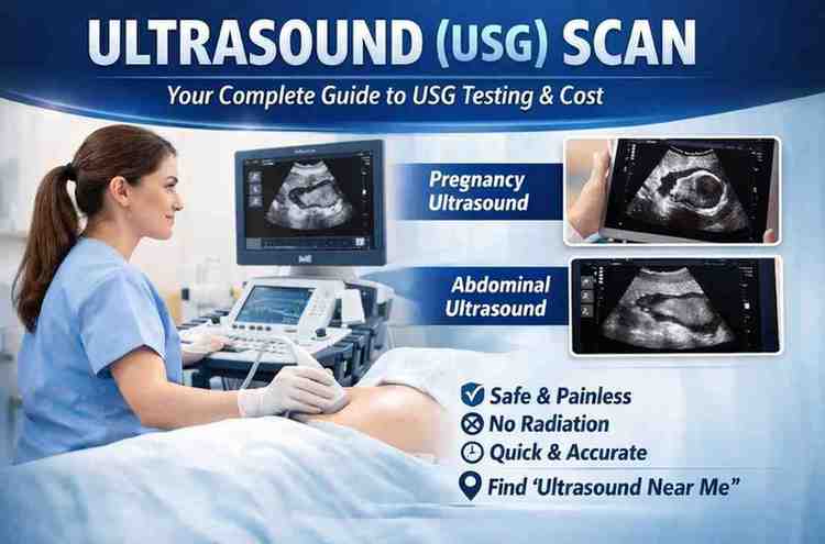 Ultrasound Near Me: USG Test Price Guide 2026 Info