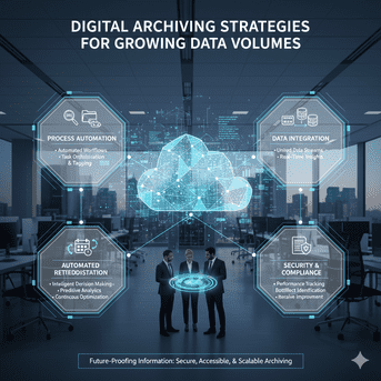 Digital Archiving Strategies for Growing Data Volumes