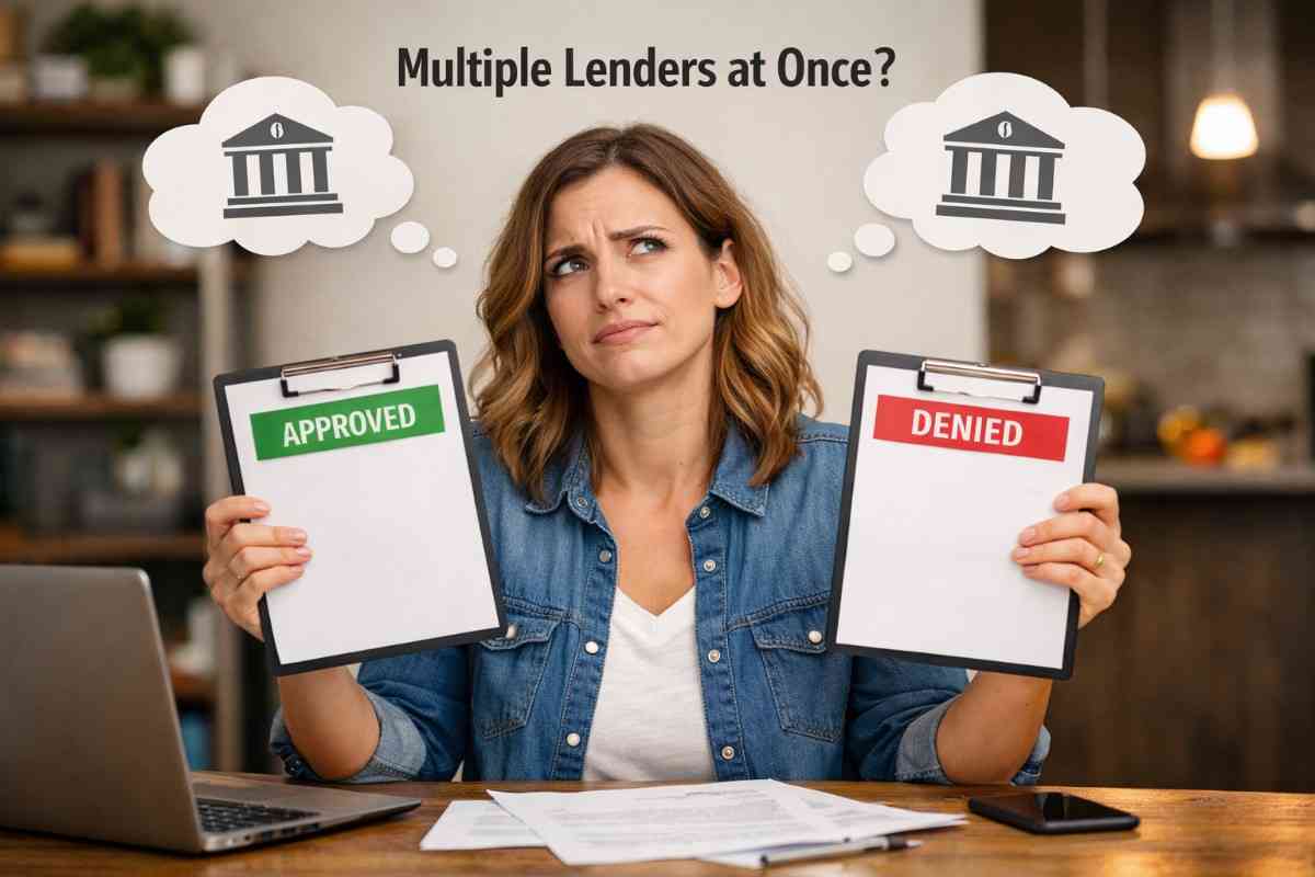 Should You Apply to Multiple Direct Lenders at Once?