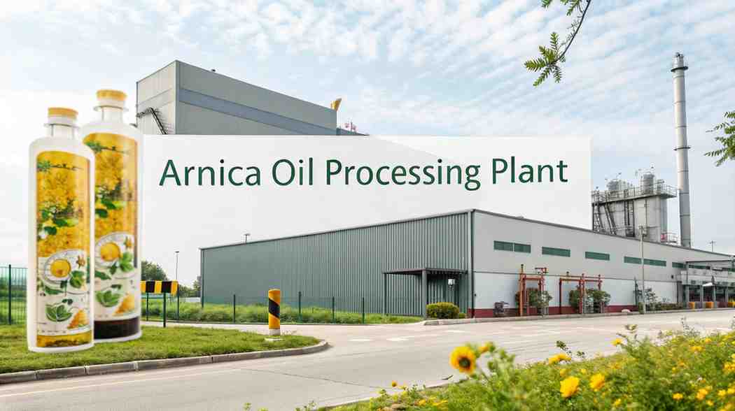 Cost Analysis for Arnica Oil Processing Plant Setup