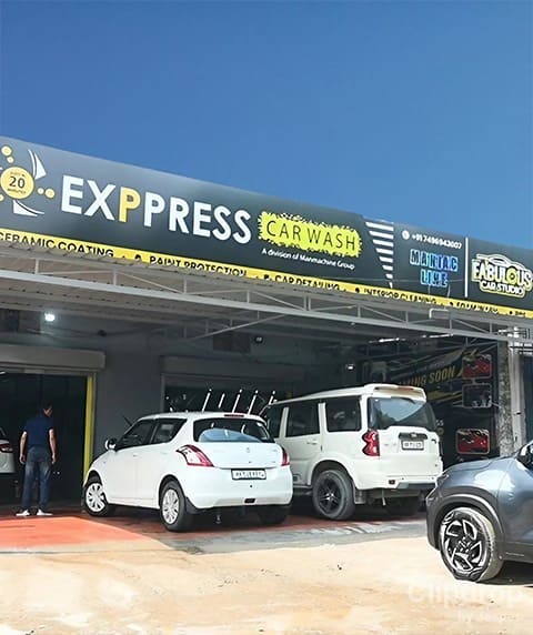 Exppress Car Wash Franchise & Car Detailing Franchise