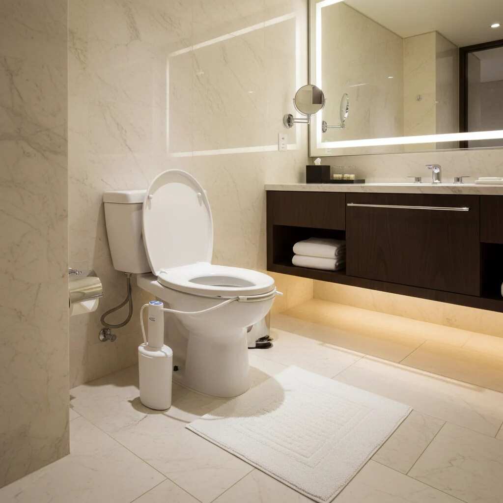 Electric Portable Bidet for Easy Hygiene Anywhere