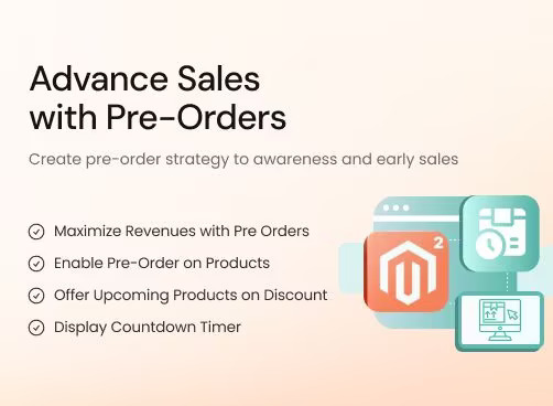 Magento 2 Pre Order Module for New Products