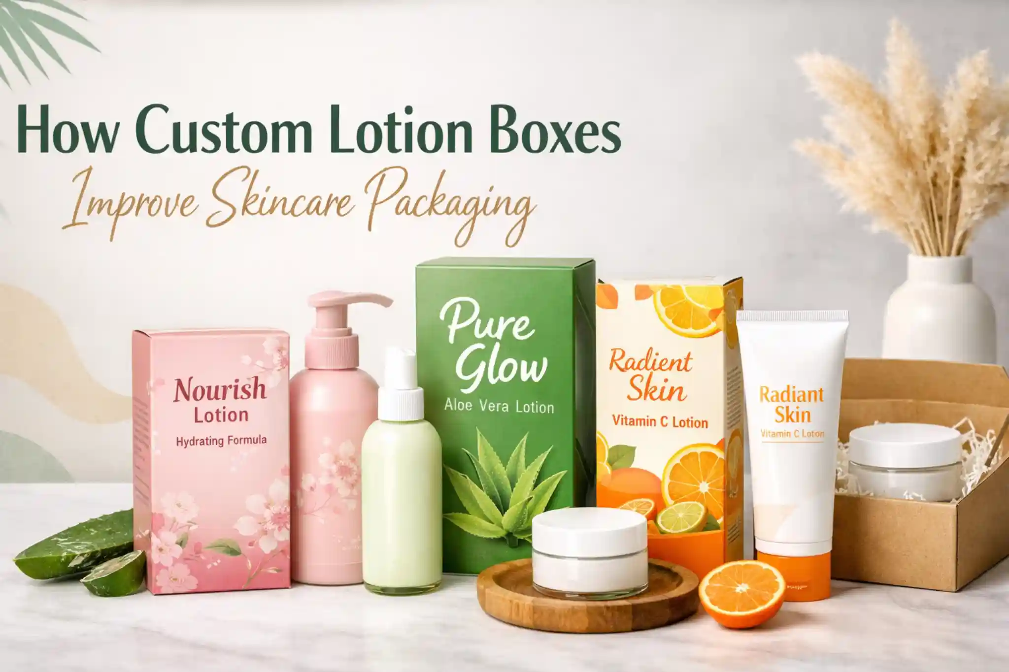 How Custom Lotion Boxes Improve Skincare Packaging