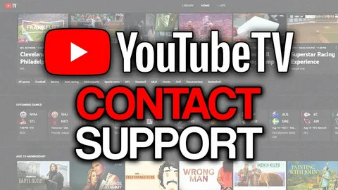 How to Contact YouTube TV Phone Number Quickly