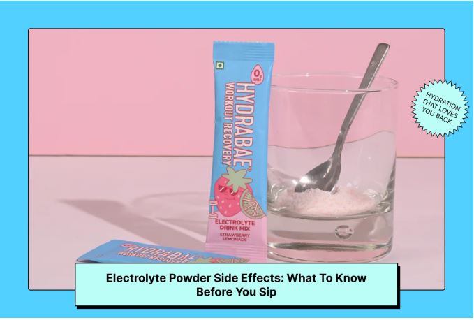 How Electrolyte Powder Fits Into Your Daily Life