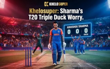 Khelosuper: Abhishek Sharma Fails Again