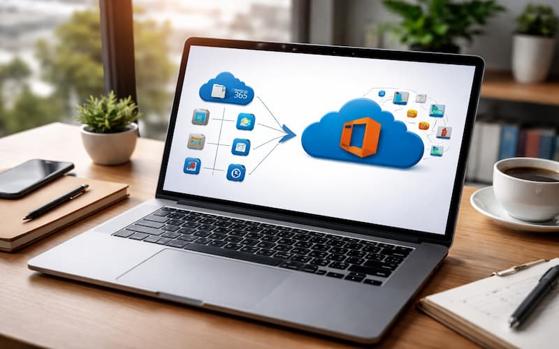 How to Migrate Large Data Volumes to Office 365 in KSA