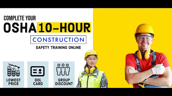 Top OSHA 10 Course Options for 2026