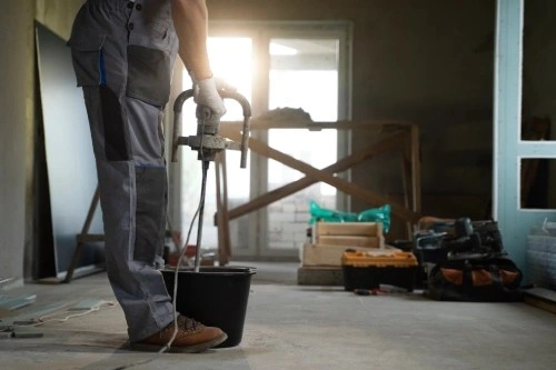 Interior Basement Waterproofing | Tross Construction