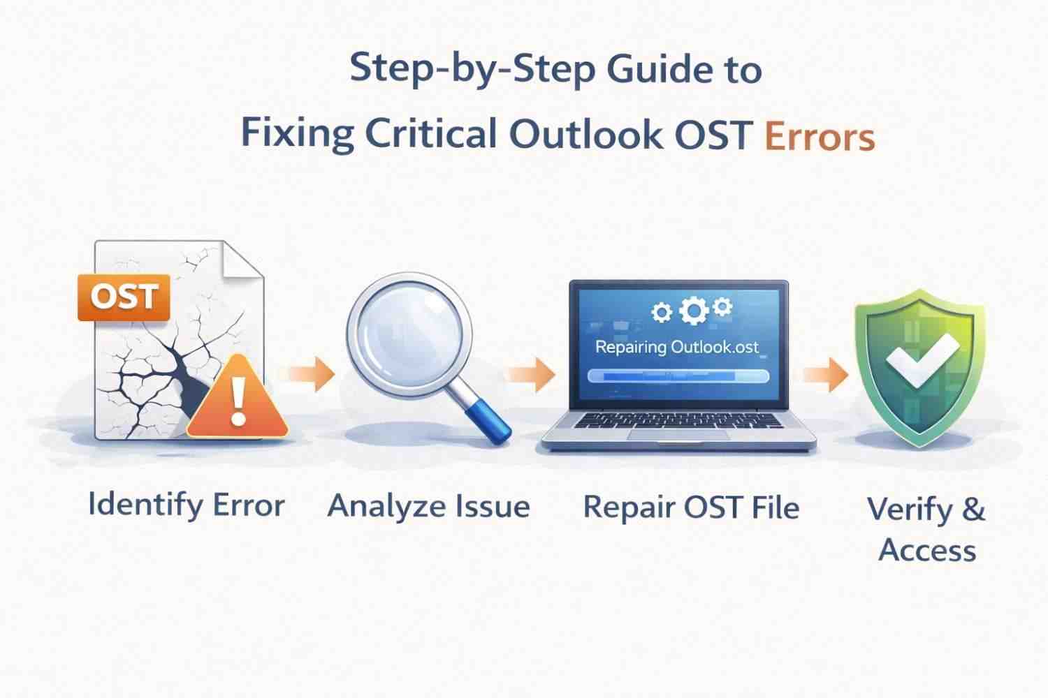 How to Fix Critical Outlook OST Errors
