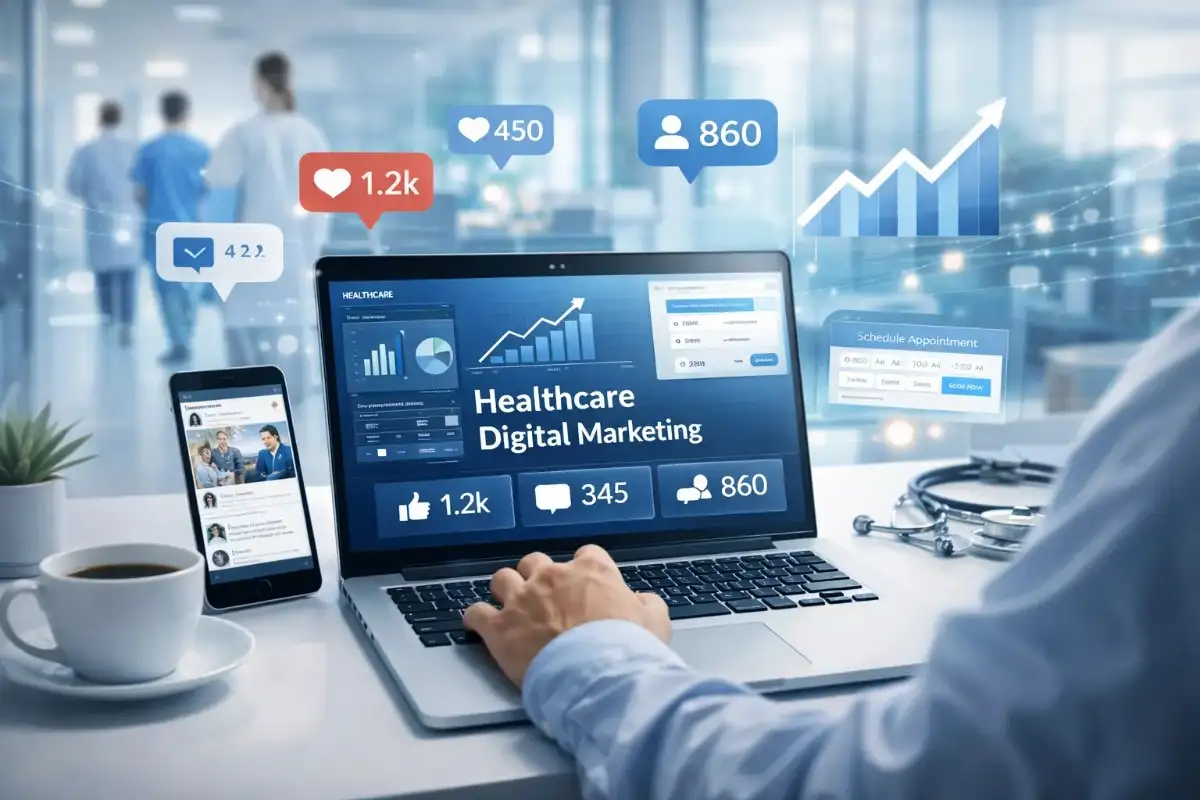 The Importance of Digital Marketing in Healthcare