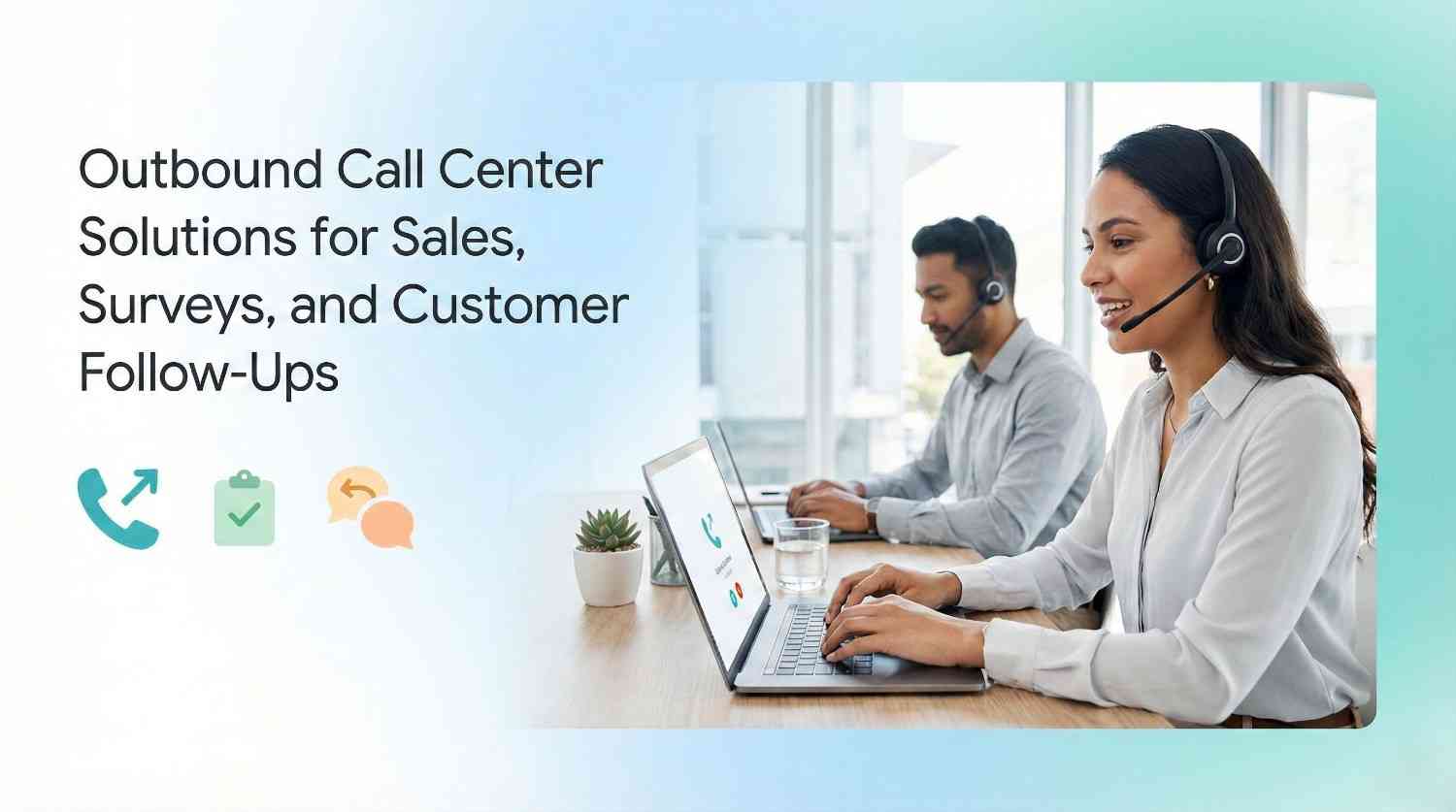 Outbound Call Center Software for Sales & Surveys