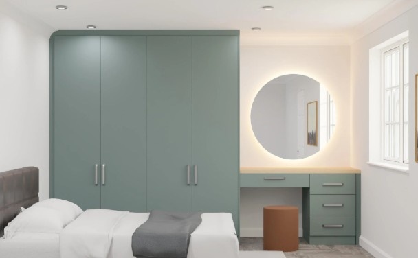 Built In Hinged Wardrobes | Decorguru Enterprise Ltd