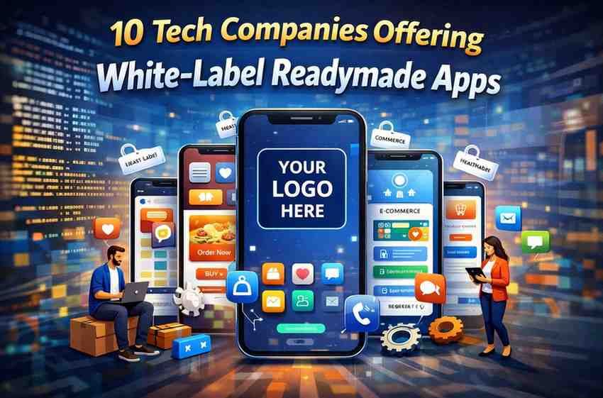 10 Tech Companies Offering White-Label Readymade Apps