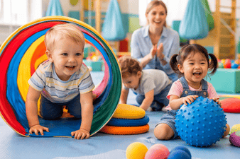 How Sensory Classes in Ryde Boost Early Learning