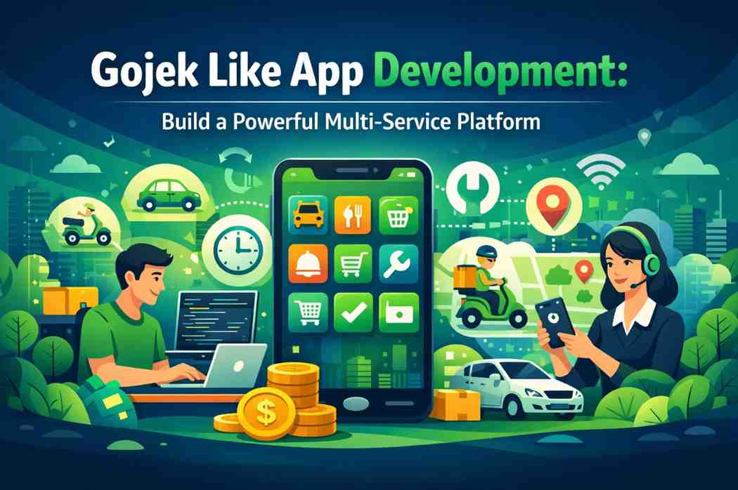 Gojek Like App Development Multi-Service Platform