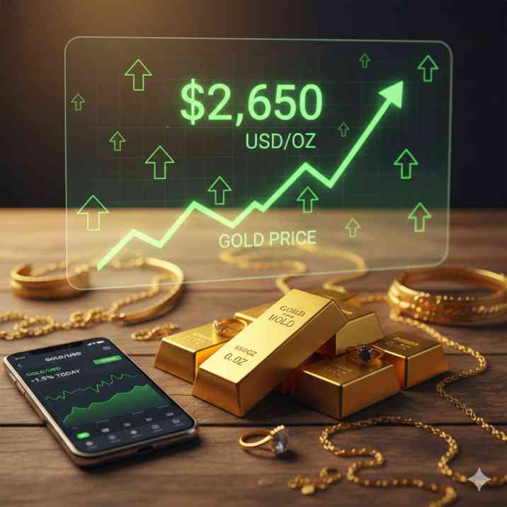 Why Gold Prices Matter When Getting Cash for Gold