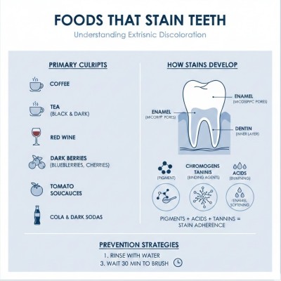 What Foods Stain Your Teeth the Most?