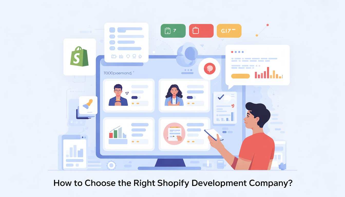 How to Choose the Right Shopify Development Company?