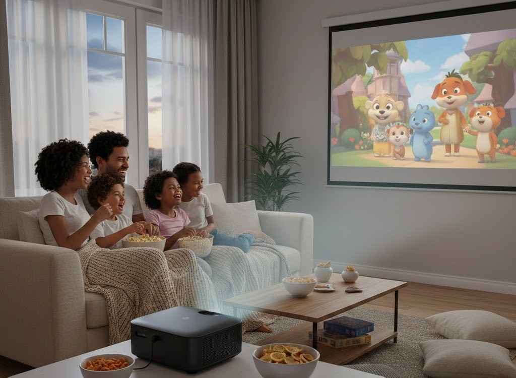 Why Every Family Needs a Projector in 2026