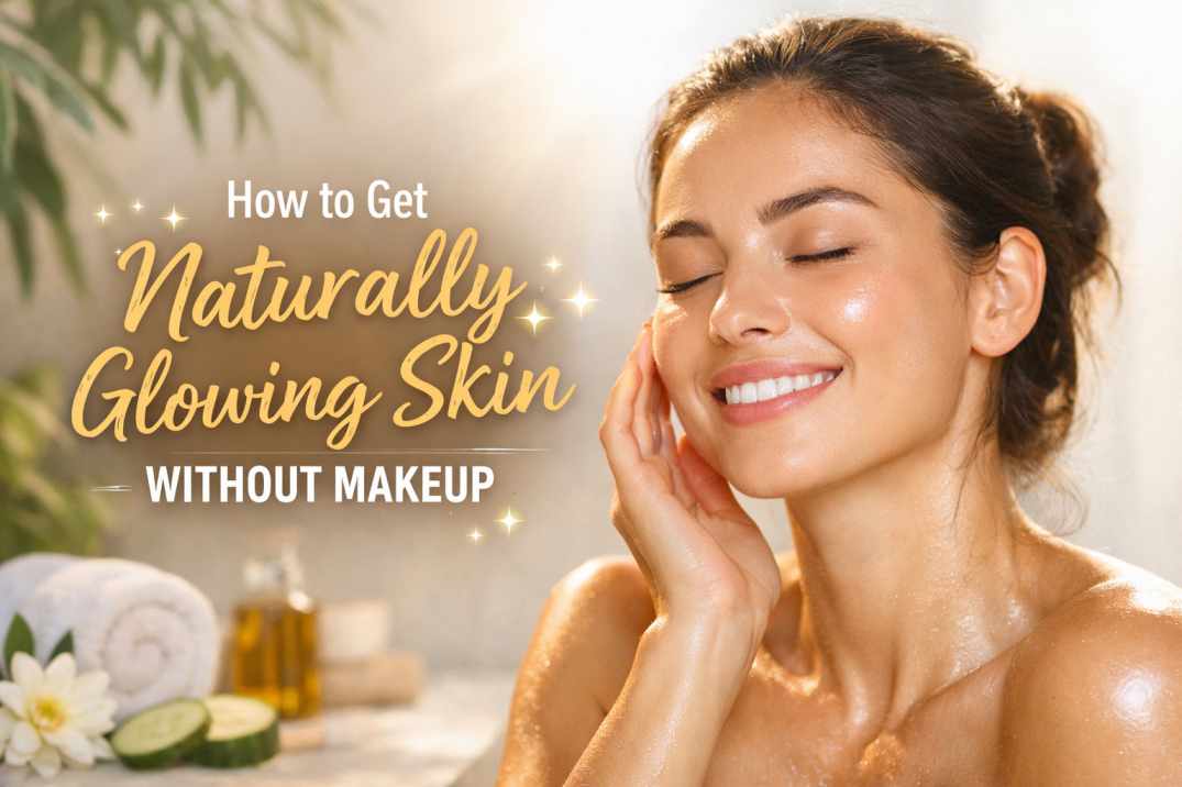 How to Get Naturally Glowing Skin Without Makeup