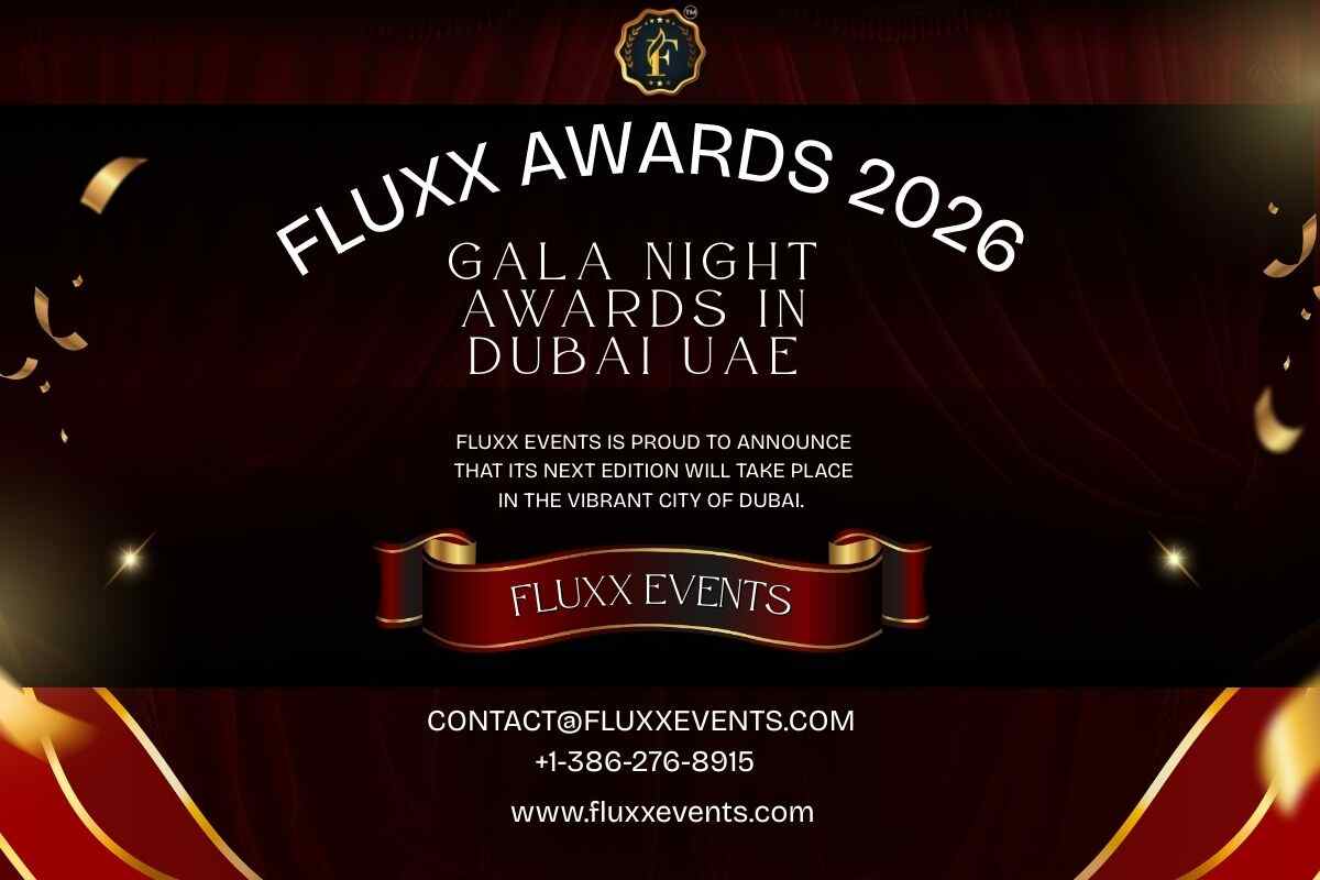 Gala Night Awards in Dubai UAE – Fluxx Events