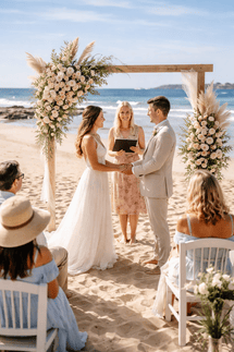 Beach Ceremony Planning: What Couples Miss at Beach Vow