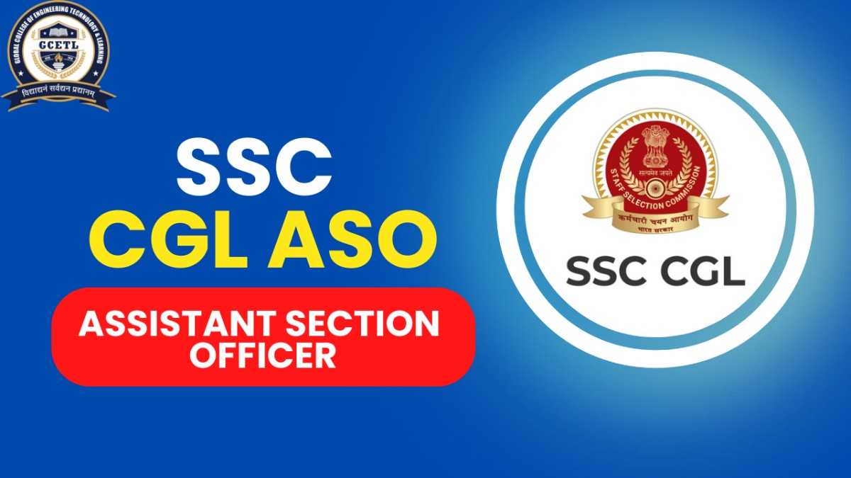 SSC (Staff Selection Commission – Combined) CGL ASO