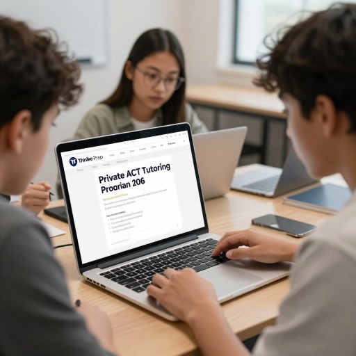 Private ACT Tutoring Program Launches for 2026