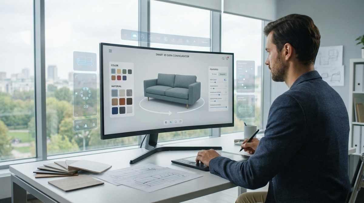 Smart Product Configurator for Customization