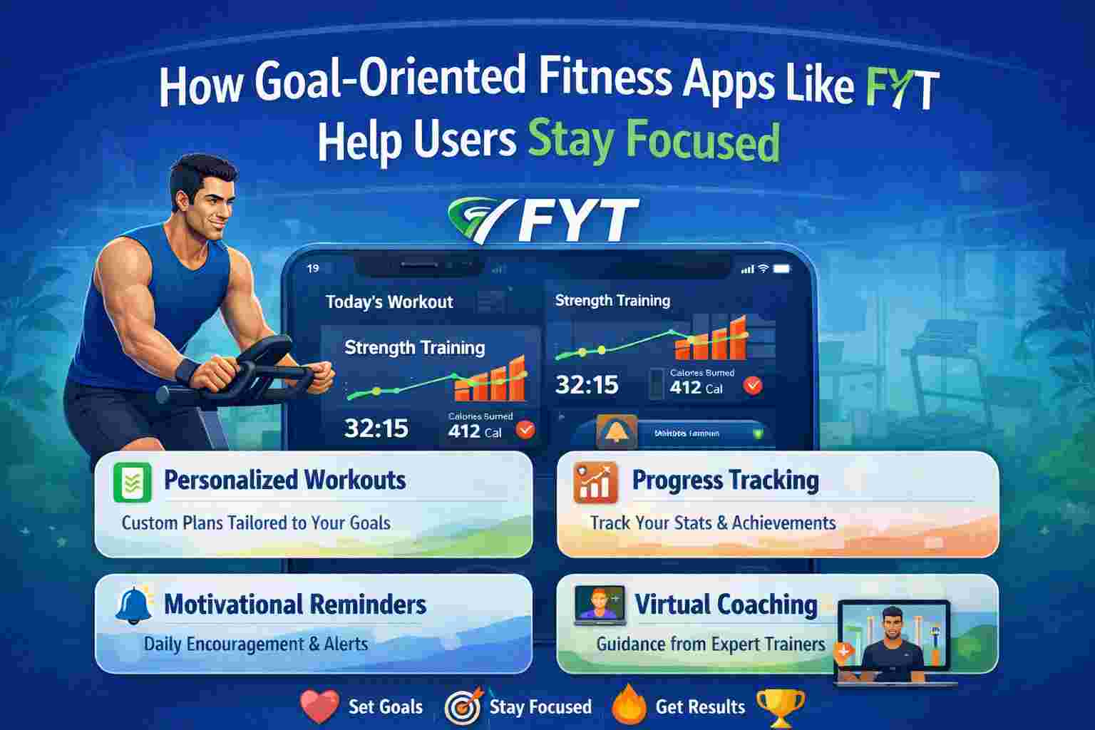 How Goal-Oriented Fitness Apps Like FYT Help Users