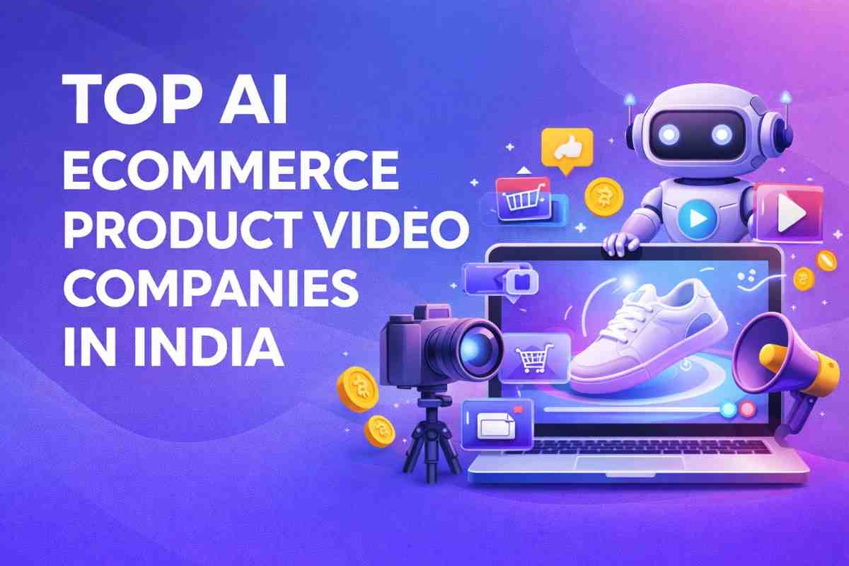 Top AI Ecommerce Product Video Production Company