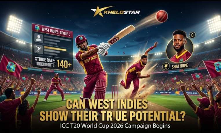 Khelostar: West Indies’ T20 WC 2026 Fate