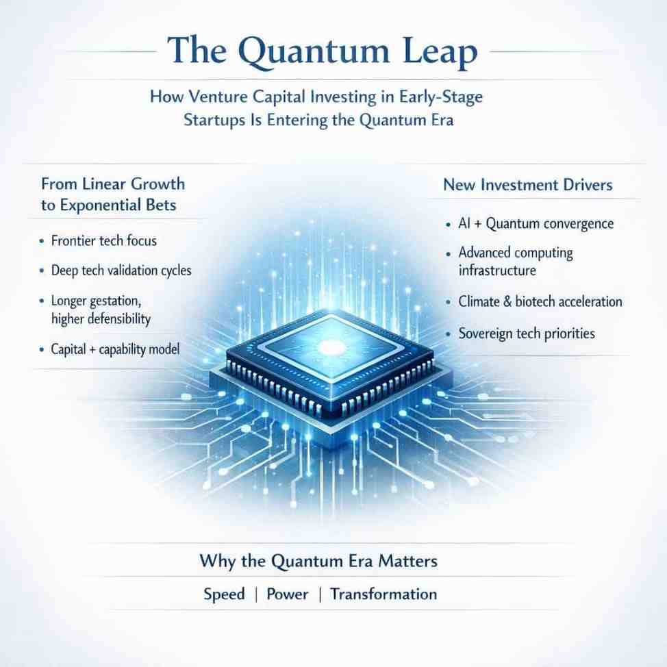 Venture Capital Investing in Quantum Era Startups